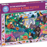 In The Mountains 64 Piece Search & Find Jigsaw Puzzle - Mckean. Kaley 80 9780735374669