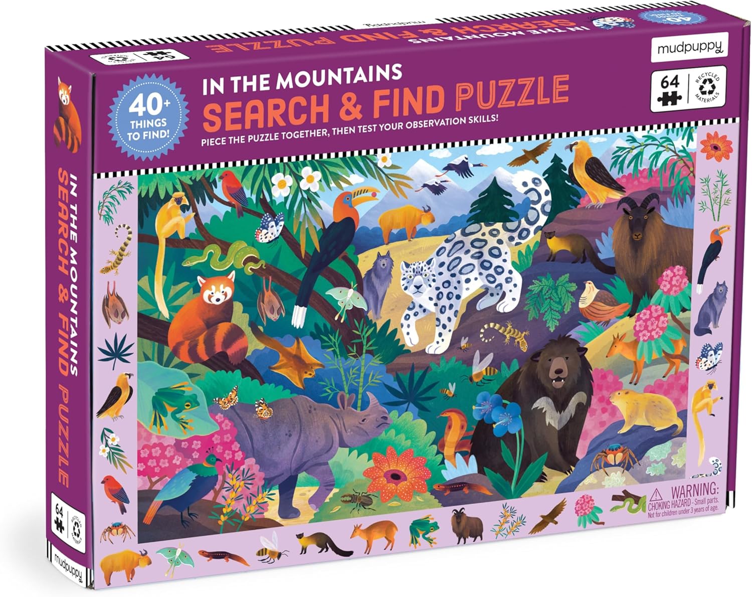 In The Mountains 64 Piece Search & Find Jigsaw Puzzle - Mckean. Kaley 80 9780735374669_a36ac1d4-4c7e-49c1-825a-d0cf93f9f307