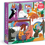 Laundry Dogs 500 Piece Jigsaw Puzzle - Galison; Sun. Jialei 9780735374874_1ca7d007-e2a2-4c22-8115-498769c996b1