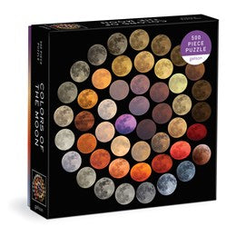 Colors Of The Moon 500 Piece Jigsaw Puzzle - Giulia-Pace. Marcella 20 9780735374942