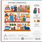 Kitchen Essentials 500 Piece Jigsaw Puzzle With Shaped Pieces by Muti. Muti 9780735374966_1