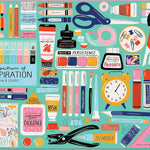 Tools For Creative Success 1000 Piece Jigsaw Puzzle - Roy. Megan 20 9780735375048_1