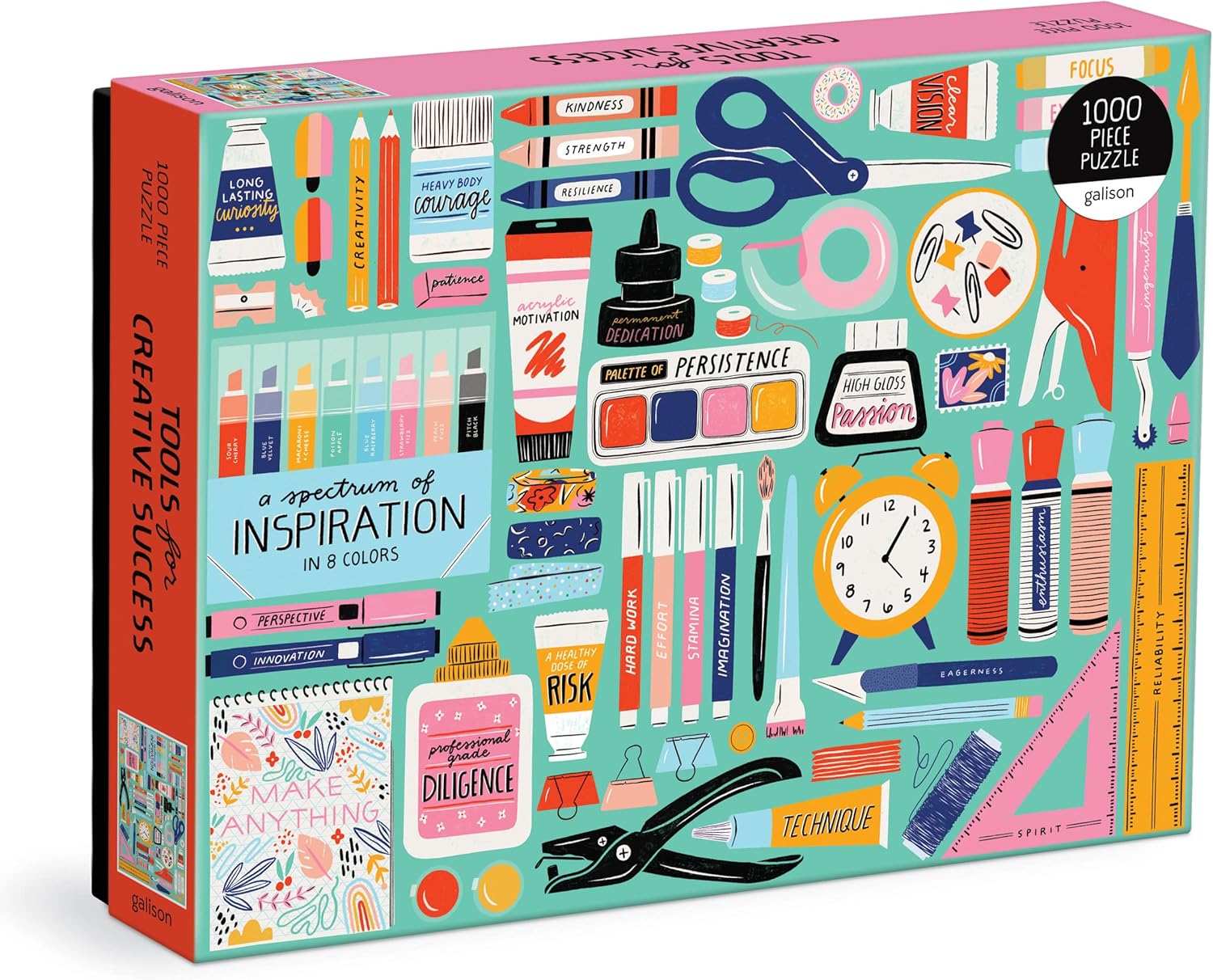 Tools For Creative Success 1000 Piece Jigsaw Puzzle - Roy. Megan 20 9780735375048_66b0dd7a-3483-42fc-b0ee-30fc47bb846e
