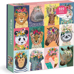 Wild Spirit 500 Piece Jigsaw Puzzle by Chiarro. Mia 9780735375055