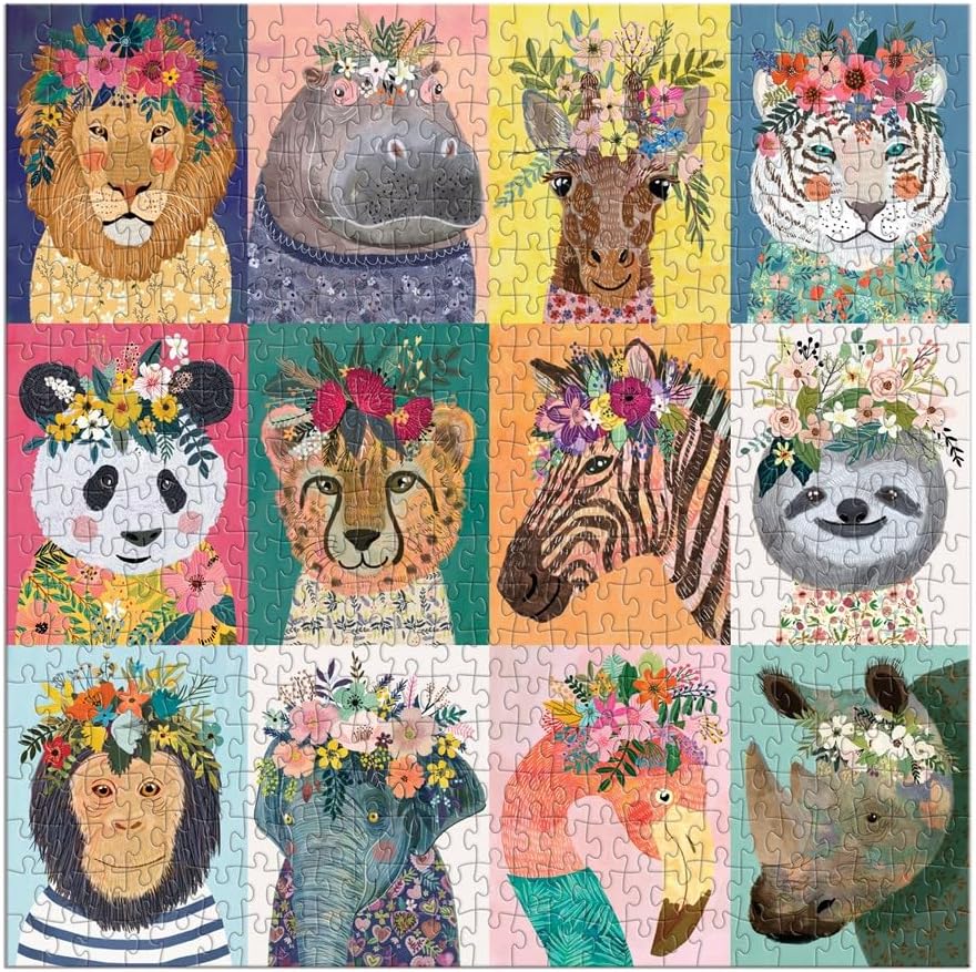 Wild Spirit 500 Piece Jigsaw Puzzle by Chiarro. Mia 9780735375055_1