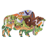The Great Plains 300 Piece Shaped Jigsaw Puzzle - Vidal. Alexander 80 9780735375208_a26b1d08-7b9f-4ece-8839-46ad55157eeb