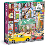 Critter City 500 Piece Family Jigsaw Puzzle by Riebensahm. Anja 9780735375253