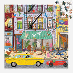 Critter City 500 Piece Family Jigsaw Puzzle by Riebensahm. Anja 9780735375253_1