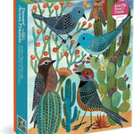 Desert Avian Friends 1000 Piece Jigsaw Puzzle - Zlatkis. Geninne 9780735375307