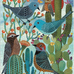 Desert Avian Friends 1000 Piece Jigsaw Puzzle - Zlatkis. Geninne 9780735375307_1