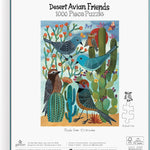 Desert Avian Friends 1000 Piece Jigsaw Puzzle - Zlatkis. Geninne 9780735375307_2