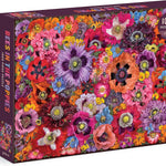 Bees In The Poppies 1000 Piece Jigsaw Puzzle - Litten. Troy 9780735375550