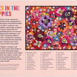 Bees In The Poppies 1000 Piece Jigsaw Puzzle - Litten. Troy 9780735375550_1