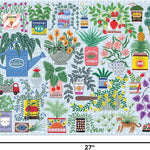 Planter Perfection 1000 Piece Jigsaw Puzzle With Shaped Pieces - Maguire. Holly 9780735375727_2