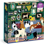 Lounge Dogs 500 Piece Jigsaw Puzzle - Galison; Bentley. Anne 9780735375758