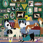 Lounge Dogs 500 Piece Jigsaw Puzzle - Galison; Bentley. Anne 9780735375758_2