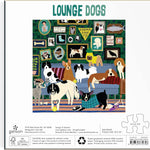 Lounge Dogs 500 Piece Jigsaw Puzzle - Galison; Bentley. Anne 9780735375758_3