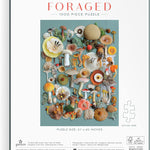 Foraged 1000 Piece Jigsaw Puzzle by Sanville. Sherrie 9780735376069_1