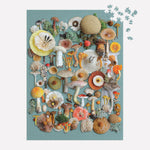 Foraged 1000 Piece Jigsaw Puzzle by Sanville. Sherrie 9780735376069_2
