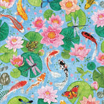 By The Koi Pond 1000 Piece Jigsaw Puzzle - Shaw. Catherine 9780735376489_1