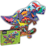 Jurrasic Skatepark 75 Piece Shaped Scene Puzzle - Hodgson. Rob 80 9780735376496_b5fe8b29-07f3-4a26-8c3c-f1bb9216ef9b