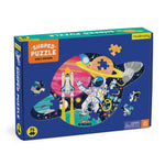 Space Mission 75 Piece Shaped Scene Puzzle - Dickason. Chris 80 9780735376502