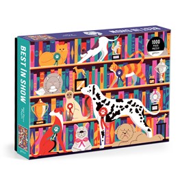 Best In Show 1000 Piece Jigsaw Puzzle - Driver. Michael 20 9780735376519