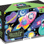 Cosmic Dreams 100 Piece Glow In The Dark Puzzle - Wood. Katie 80 9780735376526