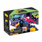 Monster Trucks 100 Piece Glow In The Dark Puzzle - Mostov. Alexander 80 9780735376533