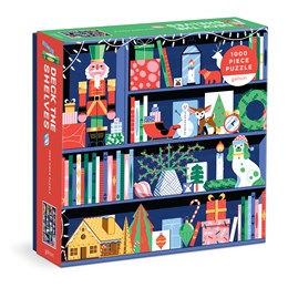 Deck The Shelves 1000 Piece Jigsaw Puzzle - Driver. Michael 9780735376540