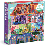 The Magic Of Stories 500 Piece Family Jigsaw Puzzle by Sun. Jialei 9780735376755