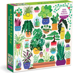 Happy Plants 500 Piece Jigsaw Puzzle - Bhasme. Ankita 9780735376762