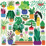 Happy Plants 500 Piece Jigsaw Puzzle - Bhasme. Ankita 9780735376762_1