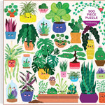 Happy Plants 500 Piece Jigsaw Puzzle - Bhasme. Ankita 9780735376762_2