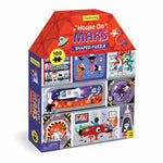 House On Mars 100 Piece House-Shaped Puzzle - Hodgson. Rob 80 9780735376823