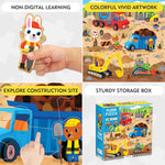 Construction Site 25 Piece Floor Puzzle W/ Shaped Pieces - Selbert. Kathryn 80 9780735376915_3