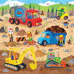 Construction Site 25 Piece Floor Puzzle W/ Shaped Pieces - Selbert. Kathryn 80 9780735376915_c5528644-77d6-4e08-adc1-9c1114782e17