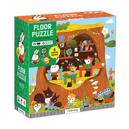 Forest School 25 Piece Floor Puzzle W/ Shaped Pieces - Neradova. Maria 80 9780735376922