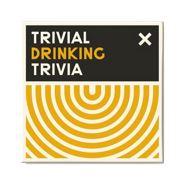 Trivial Drinking Trivia by Brass Monkey 9780735376977