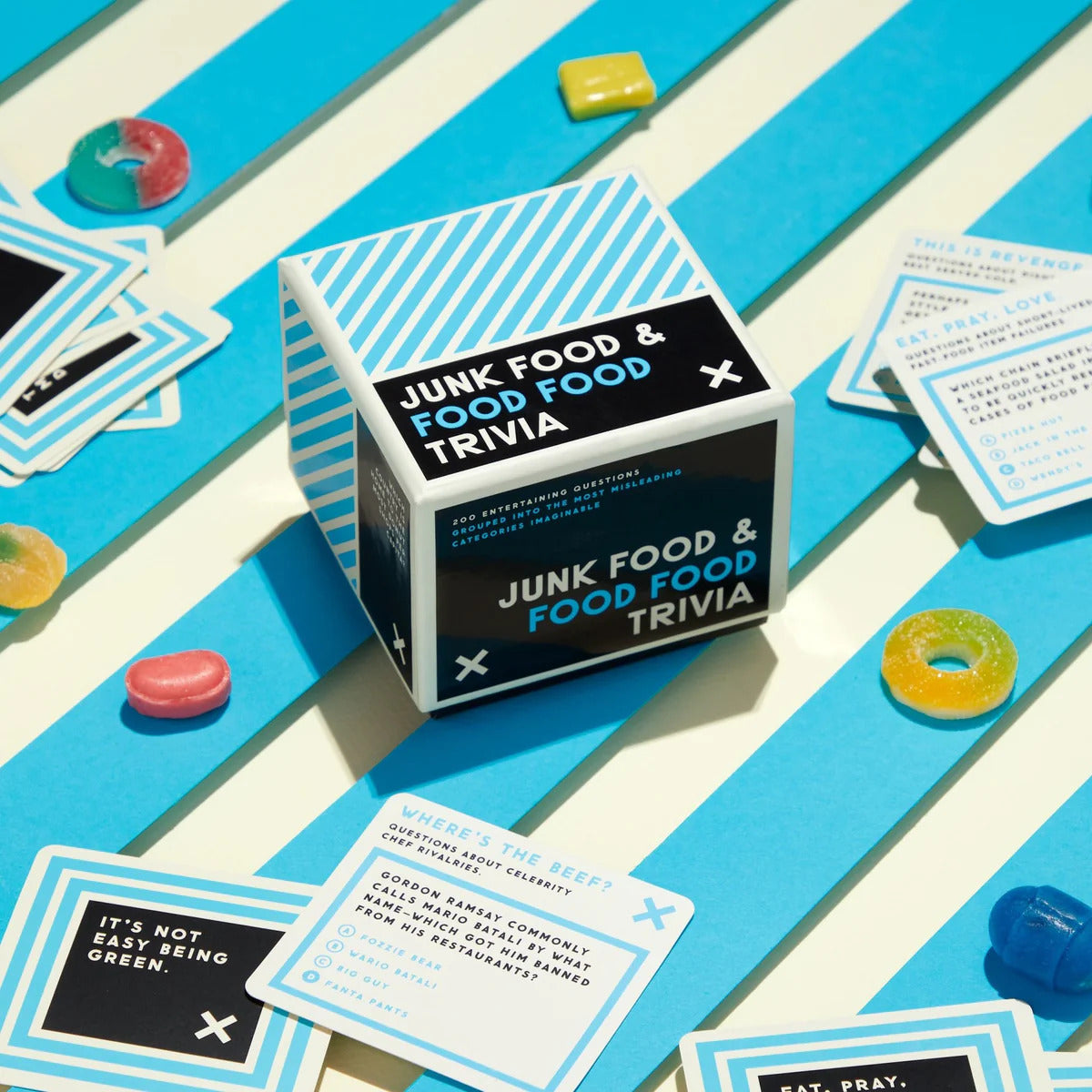 Junk Food & Food Trivia by Brass Monkey 9780735376984_2