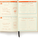 Big Plans Undated Standard Planner - Brass Monkey; Galison 9780735377110_1