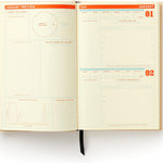 Big Plans Undated Standard Planner - Brass Monkey; Galison 9780735377110_2