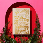 Big Plans Undated Standard Planner - Brass Monkey; Galison 9780735377110_3