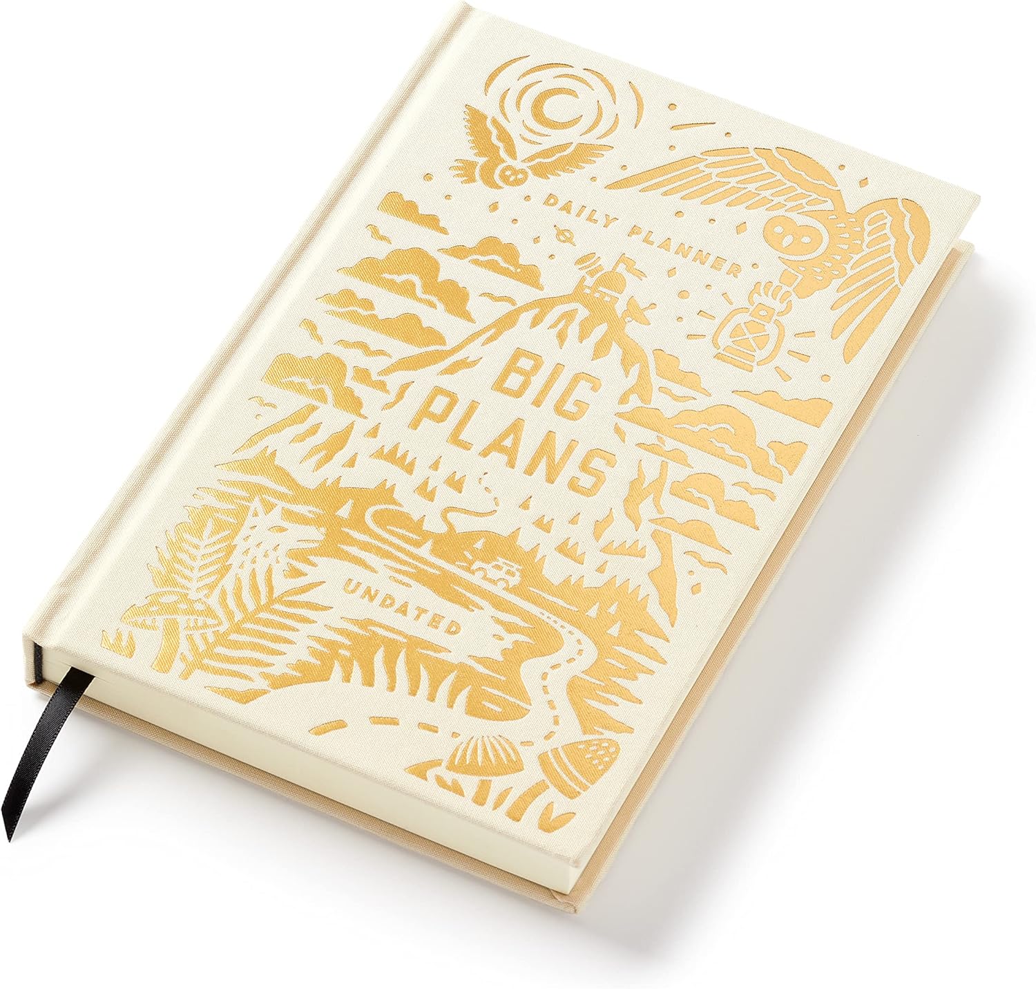 Big Plans Undated Standard Planner - Brass Monkey; Galison 9780735377110_5