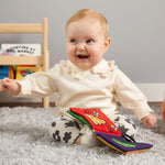 Nature Baby Crinkle Fabric Stroller Book by Mochi Kids 9780735377400_3