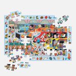 All Aboard! Train Station 64 Pc Search & Find Jigsaw Puzzle - Neradova. Maria 80 9780735377448_1_74cd5906-e87c-4467-b570-f28c8b795673
