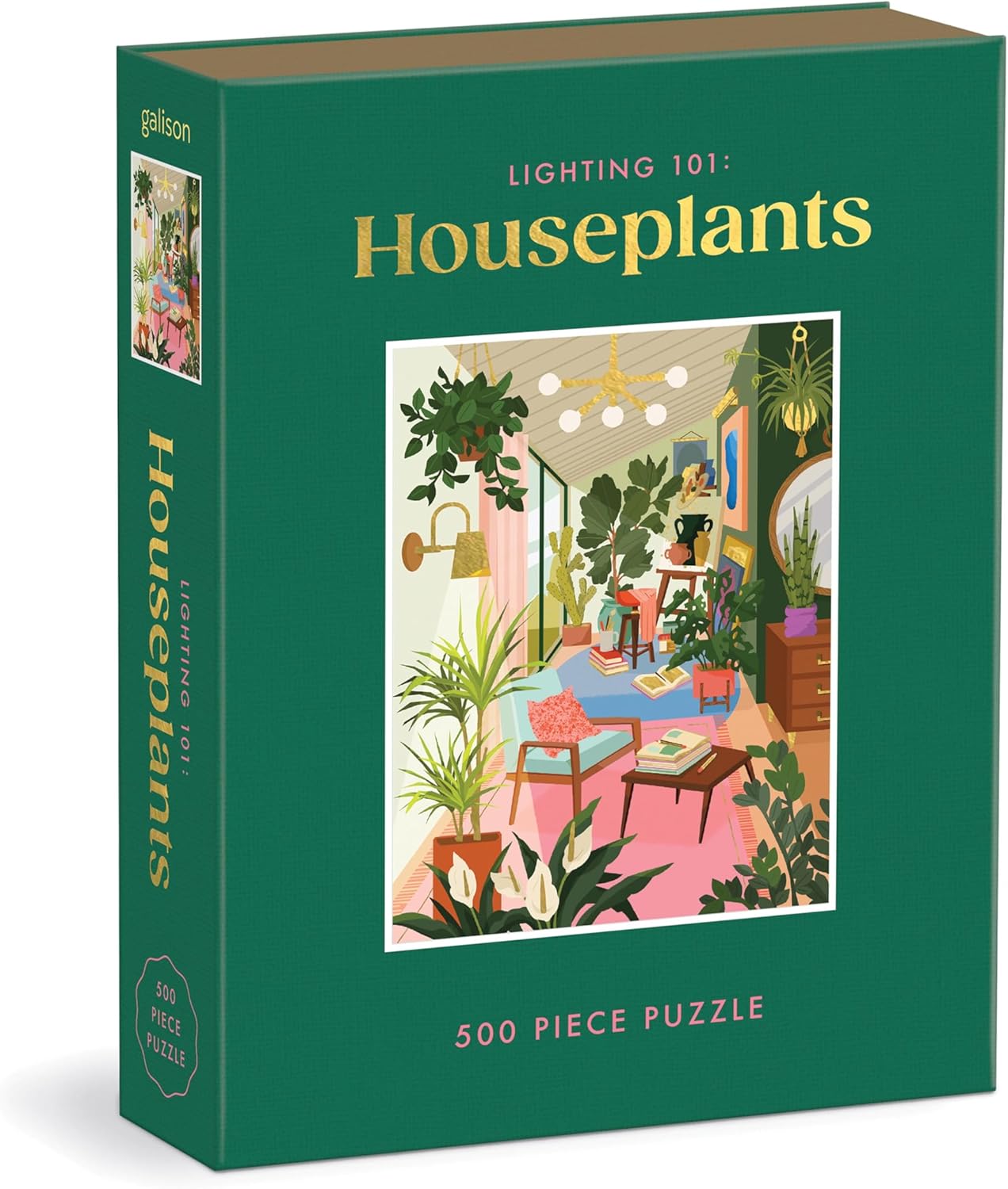Lighting 101: Houseplants 500 Piece Book Puzzle - Erekartstudio 9780735377950_4