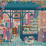 Stitch By Stitch 1000 Piece Jigsaw Puzzle by Ball. Victoria 9780735378452_2