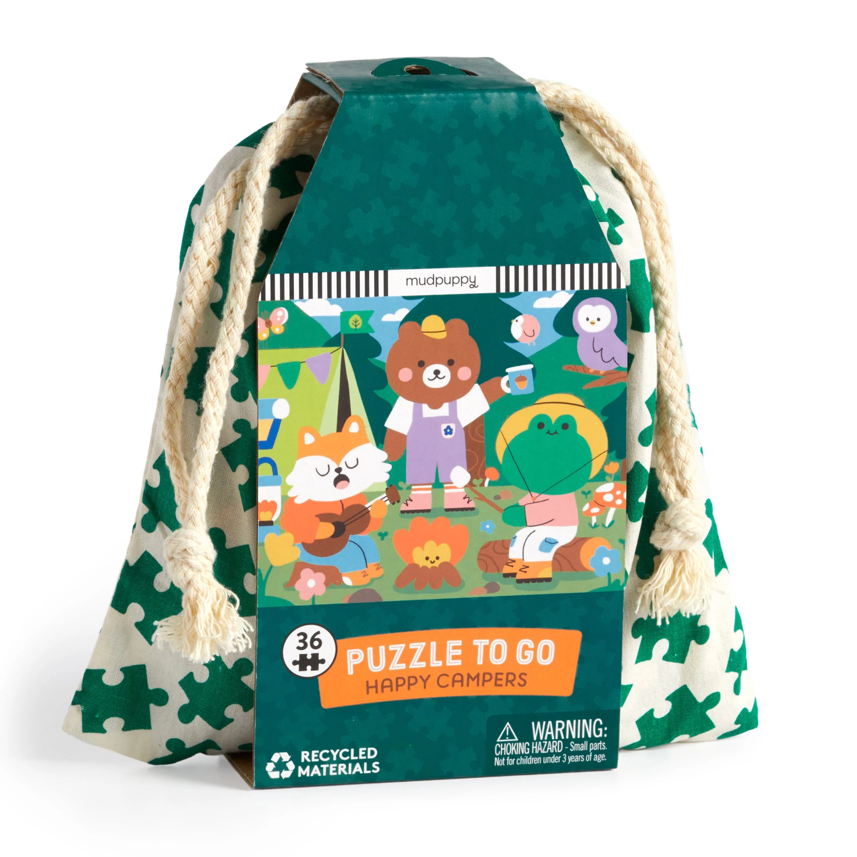 Happy Campers 36 Piece Puzzle To Go - Niniwanted 80 9780735378650_24c874c3-fdcb-4296-af52-b352fb938bd4