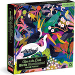 Birds Illuminated 500 Piece Glow In The Dark Jigsaw Puzzle by Durley. Natasha 9780735378711